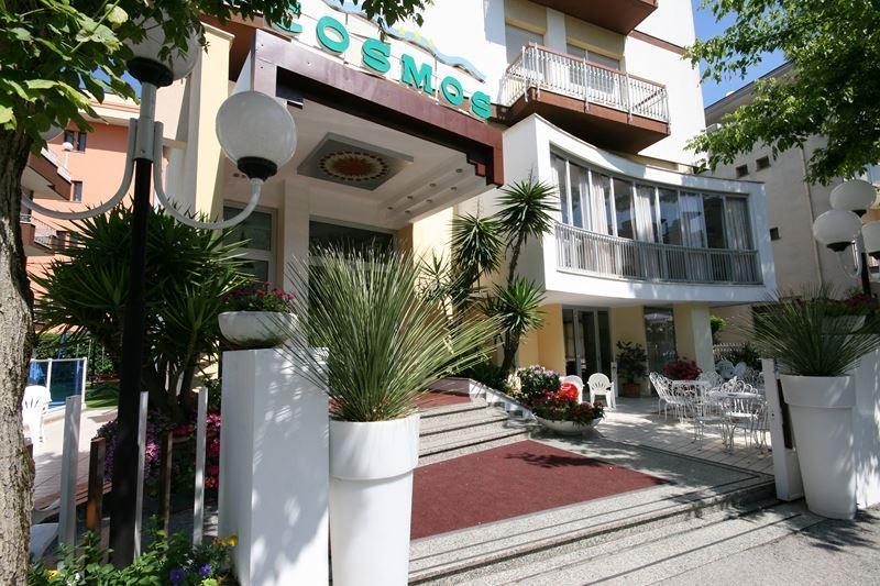 Hotel Cosmos Rimini Exteriér fotografie