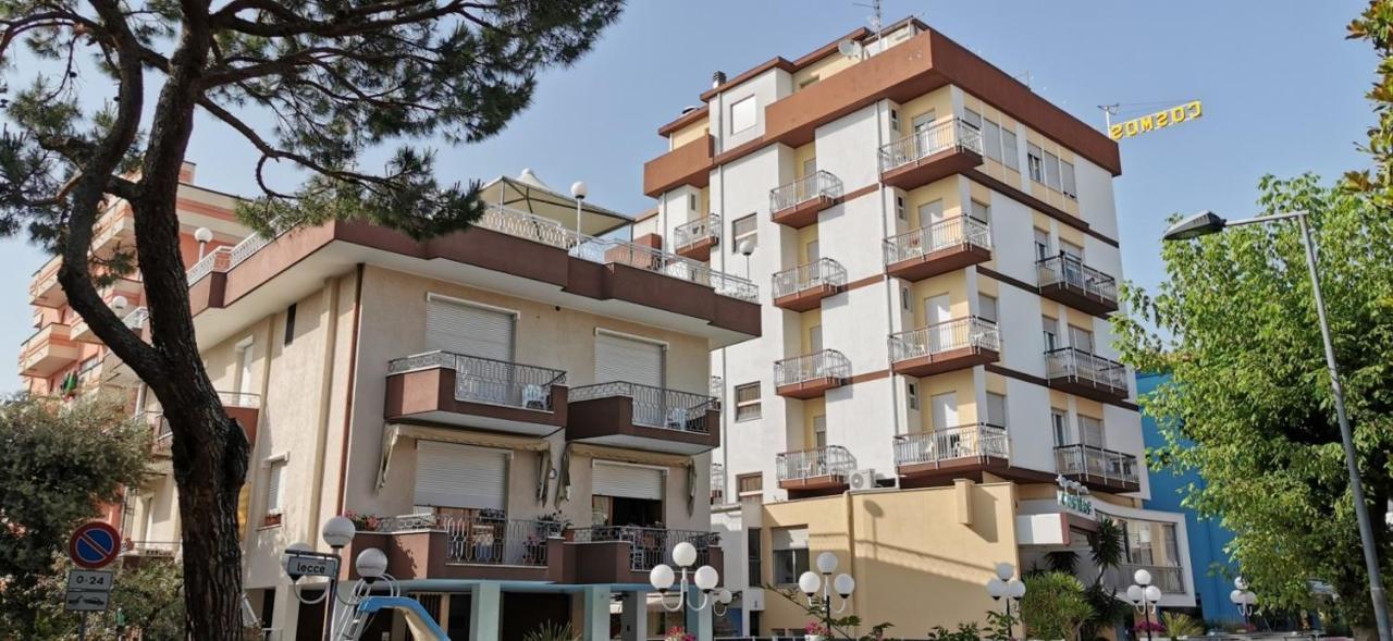 Hotel Cosmos Rimini Exteriér fotografie