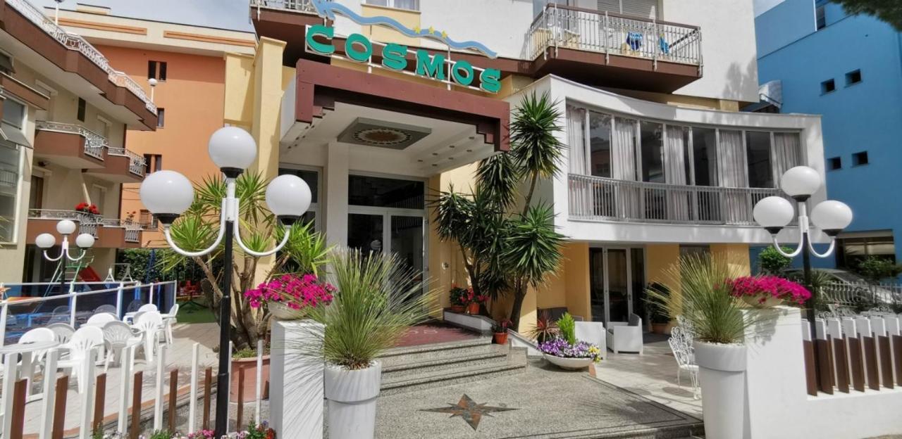 Hotel Cosmos Rimini Exteriér fotografie