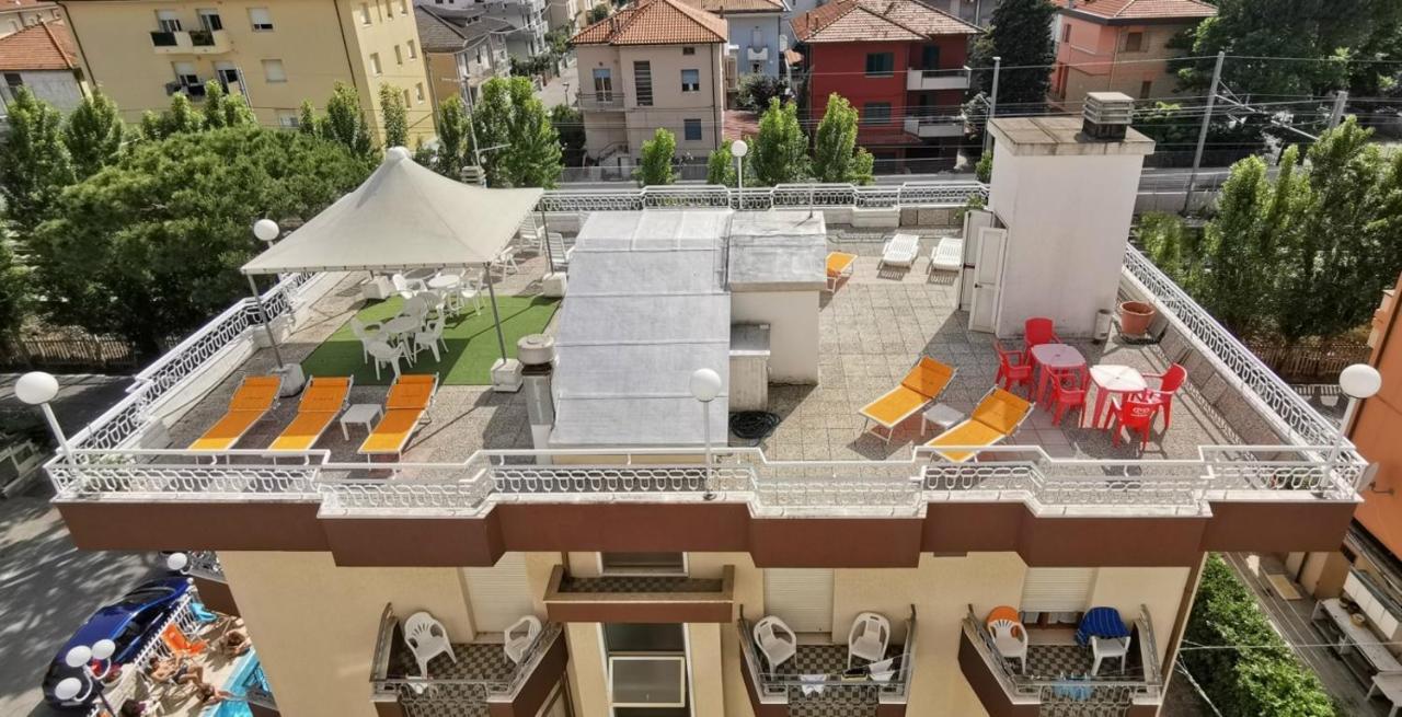 Hotel Cosmos Rimini Exteriér fotografie